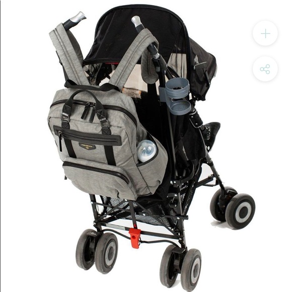 ❤️ TWElVElittle Unisex Courage Backpck, diaper bag - Picture 5 of 16